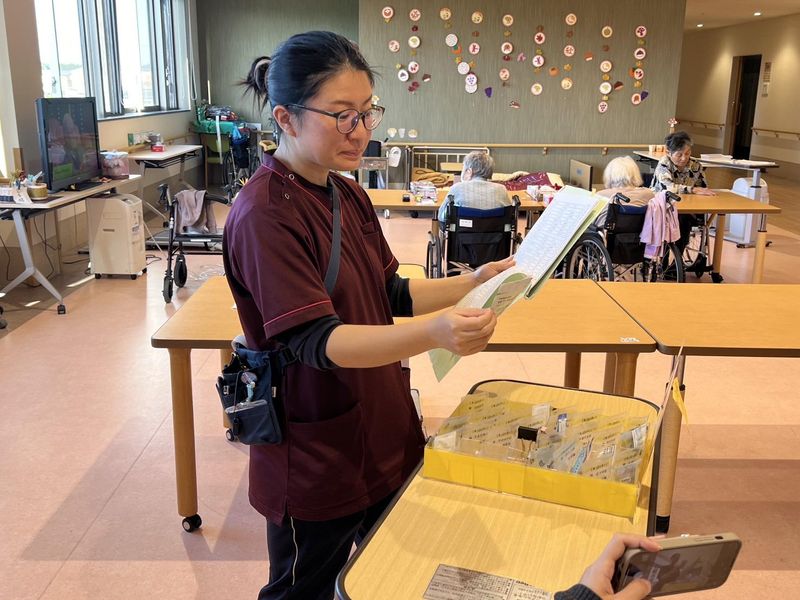 医療法人鳳香会　介護老人保健施設　オリーブ友部館のアルバイト・バイト求人情報-02