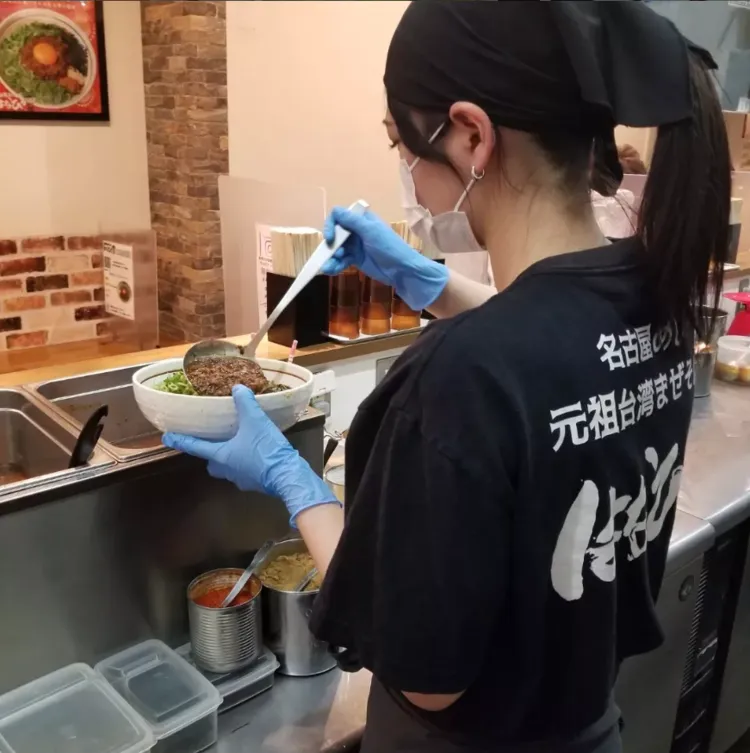 元祖台湾まぜそば はなび 東海荒尾店のアルバイト・バイト求人情報