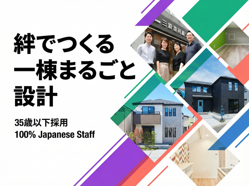 三絆地所株式会社の求人・転職情報