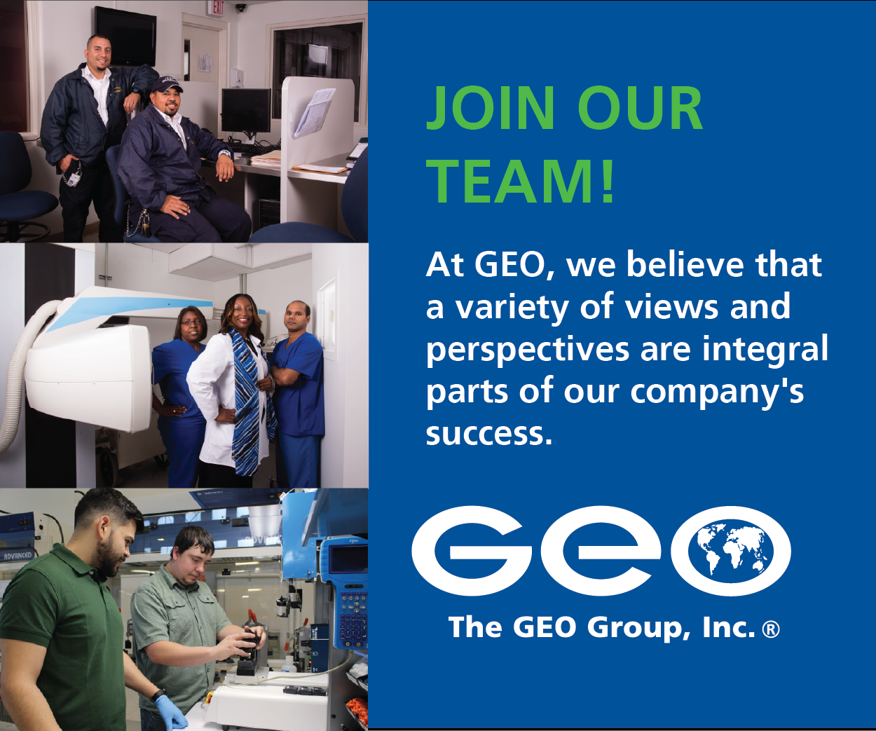 The GEO Group, Inc. Mission, Benefits, and Work Culture | Indeed.com