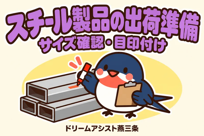 株式会社ドリームアシスト燕三条 三条市エリアのアルバイト・バイト求人情報