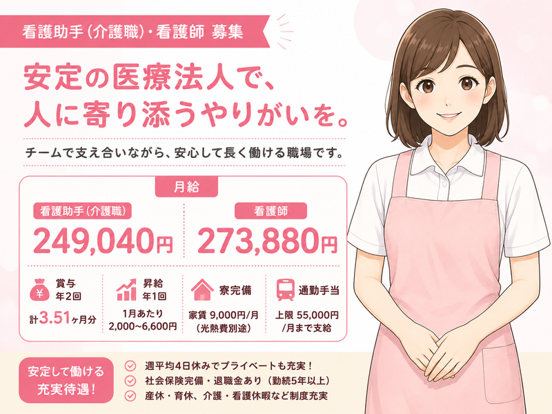 東京都八王子市内の病院のアルバイト・バイト求人情報-41
