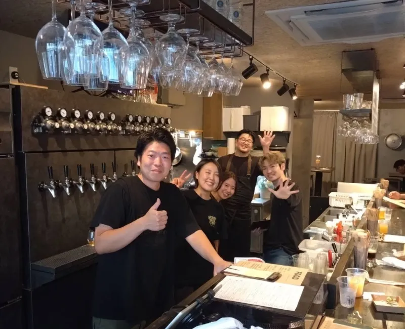 マルホ酒店 ミナミ店 Craft beer bottle shop & Barの派遣求人情報