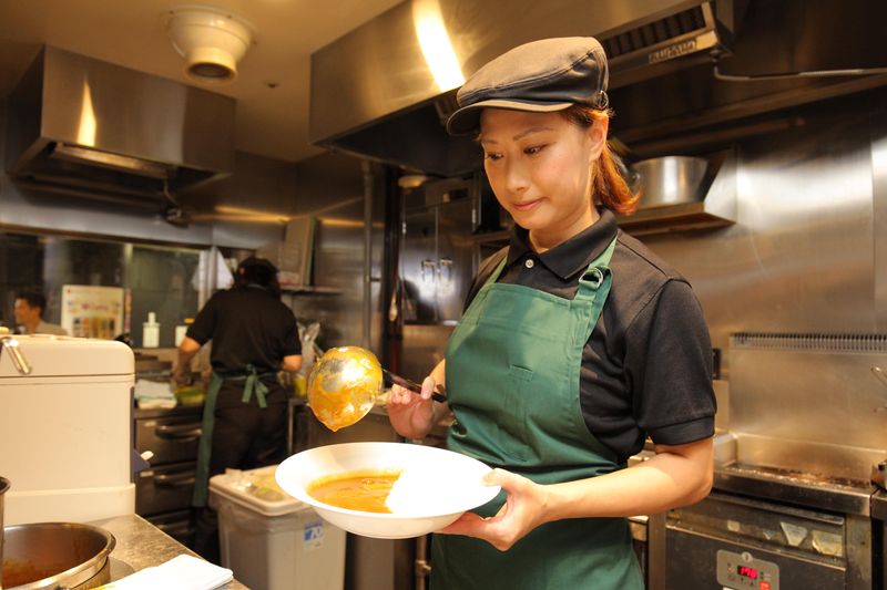 カレーショップC&C　キラリナ京王吉祥寺店のアルバイト・バイト求人情報-02
