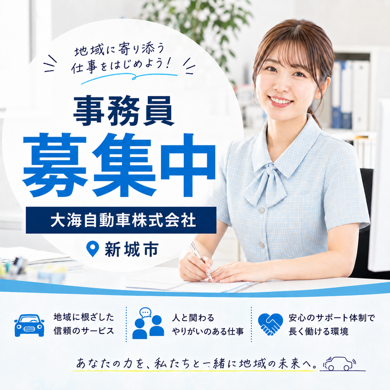 大海自動車株式会社の求人・転職情報