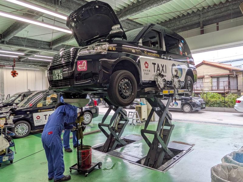 日本交通株式会社の求人・転職情報