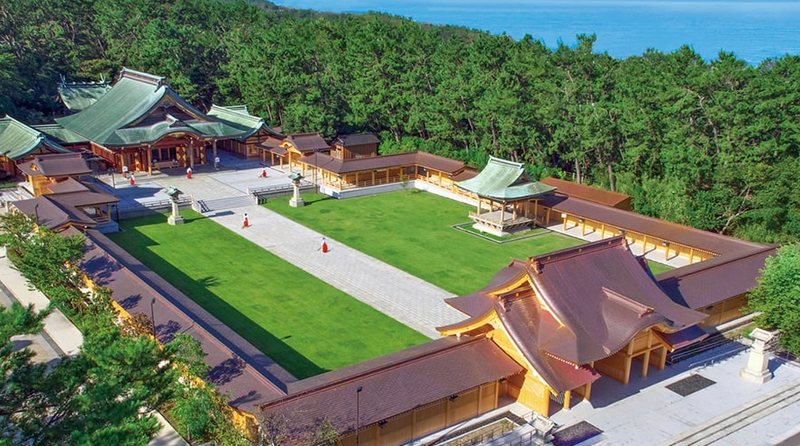 新潟縣護國神社のイメージ1