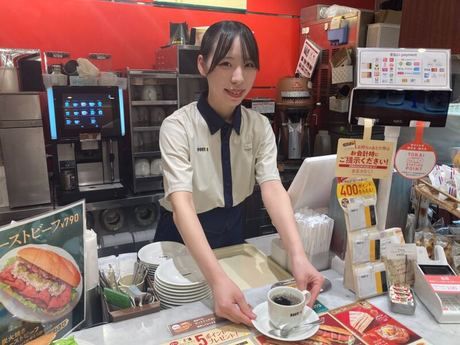 ドトールコーヒーショップ　新幹線新大阪店の求人情報