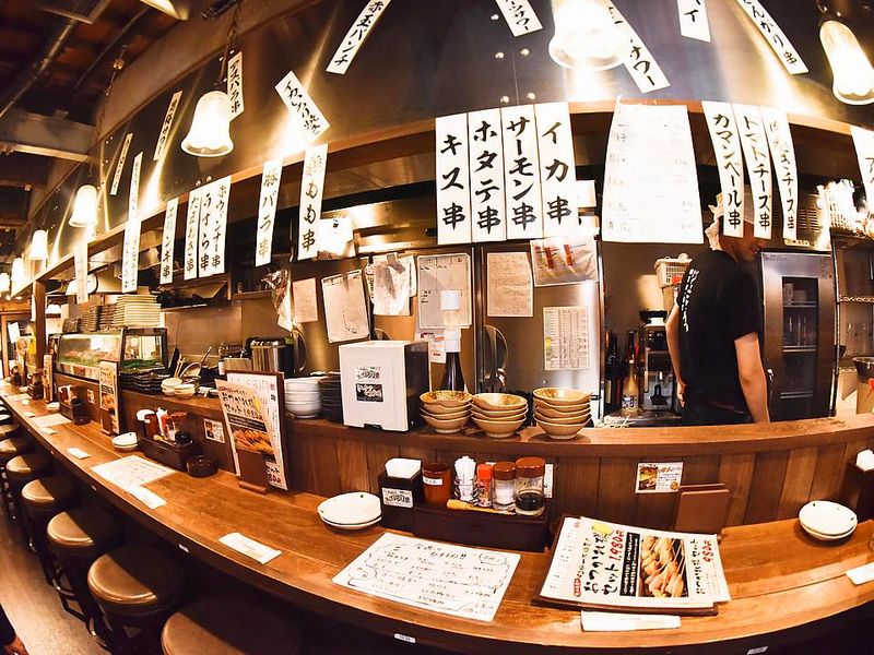 串揚げじゅらく　新橋店/株式会社聚楽のアルバイト・バイト求人情報-03
