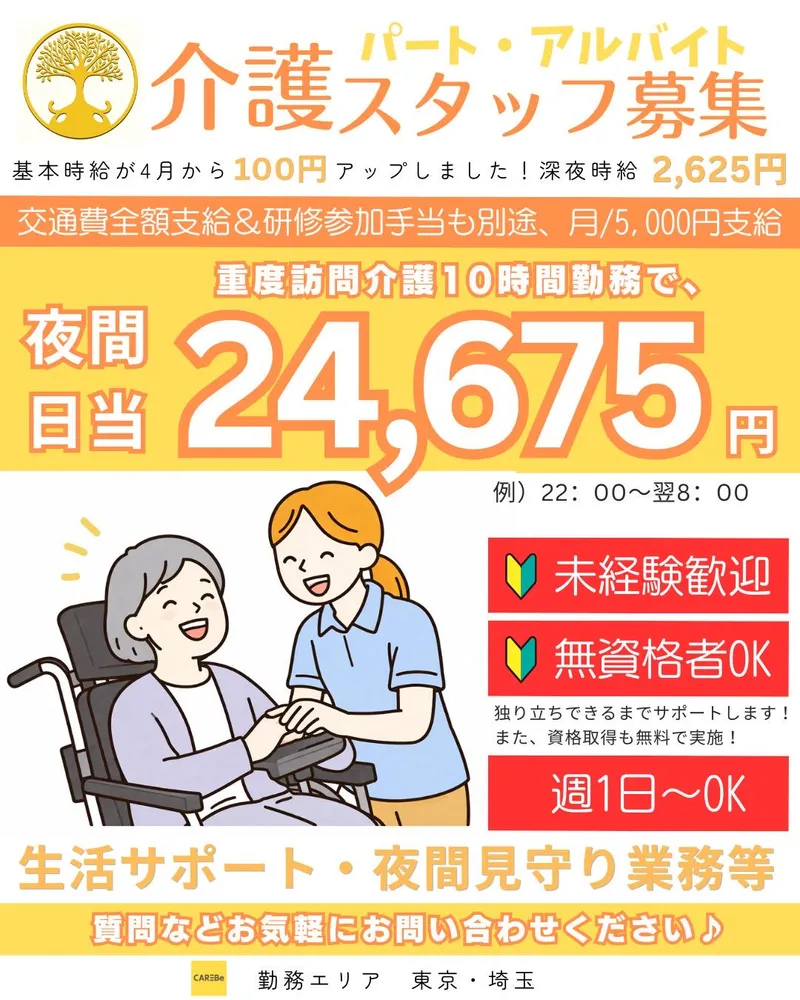 株式会社ケアビィの求人・転職情報