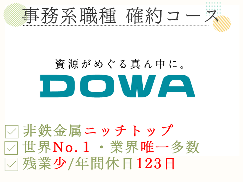 DOWAホールディングス株式会社
