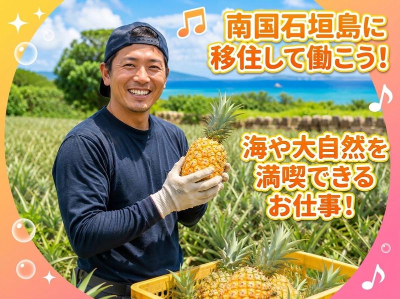 農業生産法人有限会社やえやまファームの求人・転職情報
