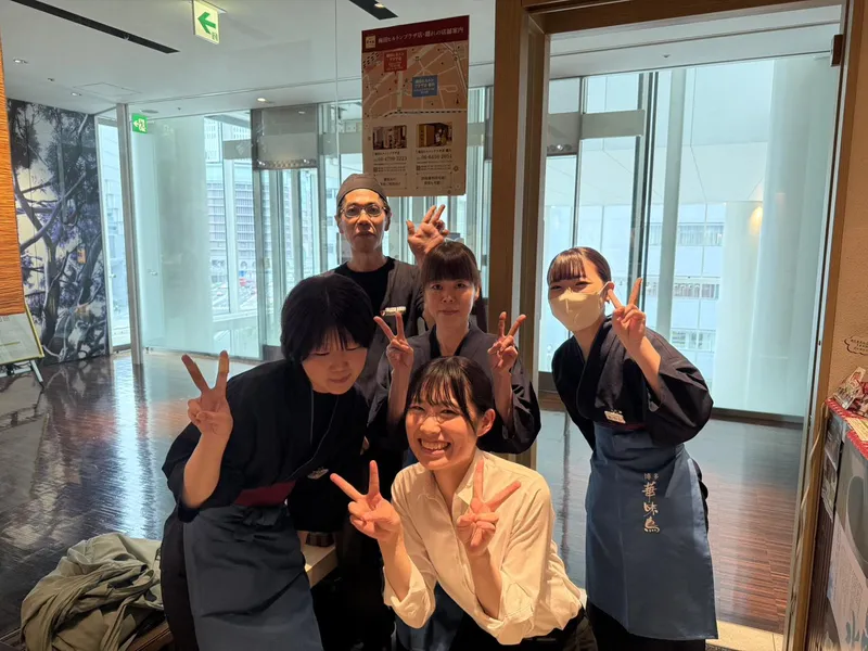 水たき料亭 博多華味鳥 中洲本店のアルバイト・バイト求人情報-10