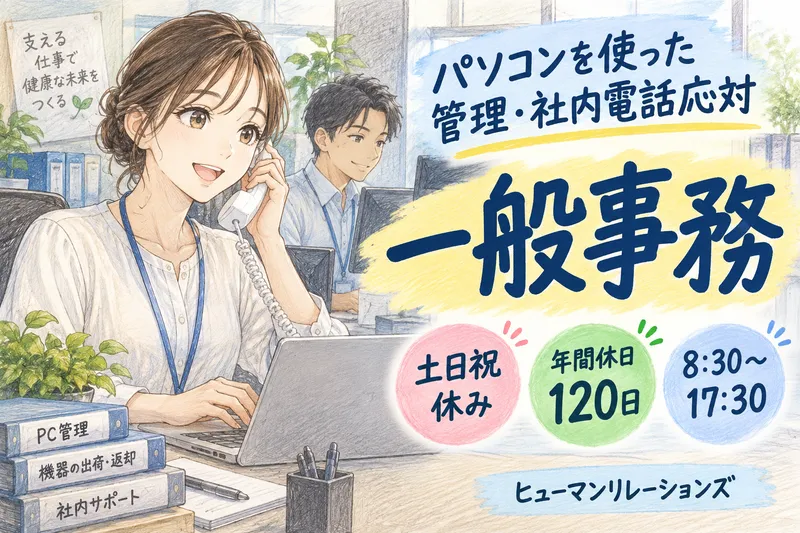 ヒューマンリレーションズ株式会社のアルバイト・バイト求人情報
