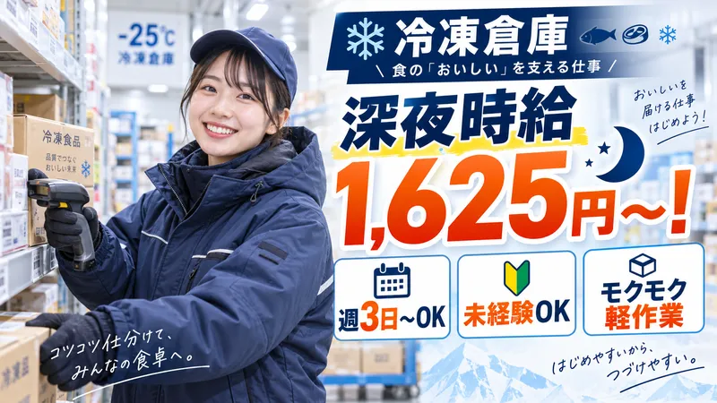 H.A.R.D株式会社(勤務地:草加市)のアルバイト・バイト求人情報
