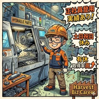 株式会社Harvest Biz Careerのアルバイト・バイト求人情報