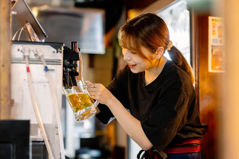 すしのくち スタンド酒場の派遣求人情報