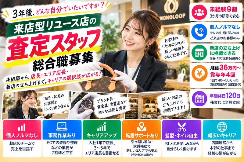 モノ・ループ株式会社 アピタ江南西店