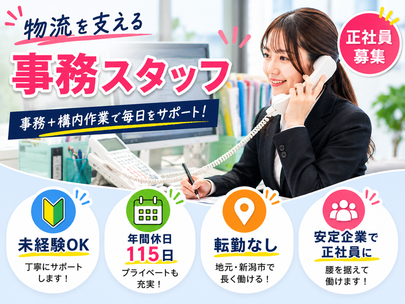 中越運送株式会社の求人・転職情報