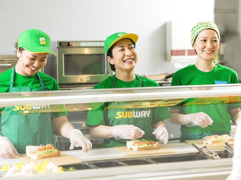 サブウェイ あまがさきキューズモール店の派遣求人情報