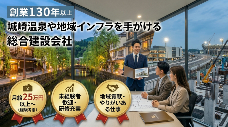 株式会社川嶋建設の求人・転職情報