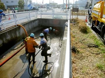 調査･清掃スタッフ