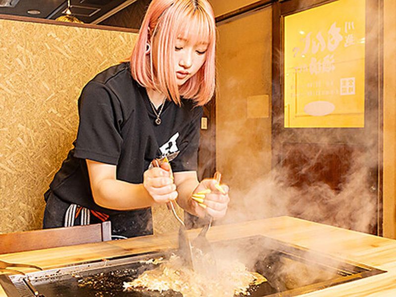 もんじゃ酒場 だしや 池袋東口店のアルバイト・バイト求人情報-02