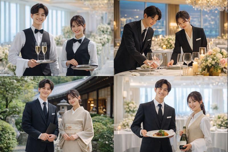 ルシェルブラン表参道(表参道・青山・渋谷の結婚式場)のアルバイト・バイト求人情報-06