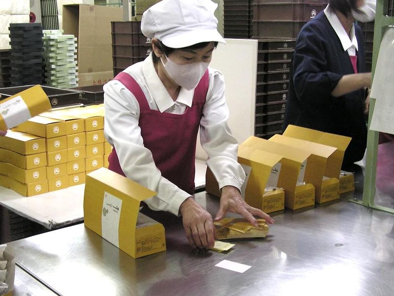 株式会社両口屋是清　小牧工場の派遣求人情報