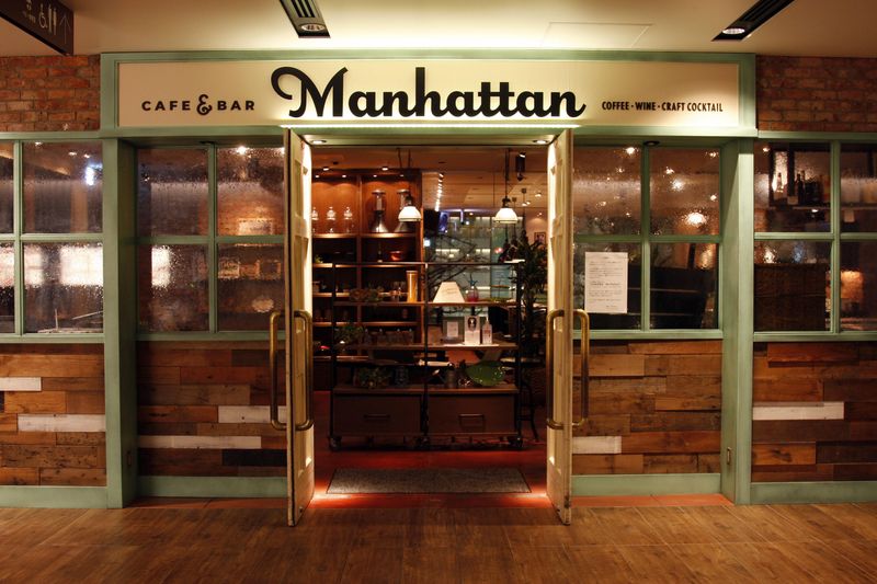 CAFE&BAR Manhattanのアルバイト・バイト求人情報-01
