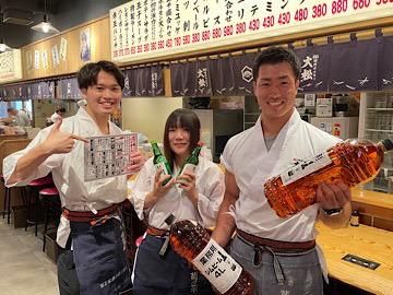 大衆焼き肉ホルモン　大松長居店のアルバイト・バイト求人情報-03