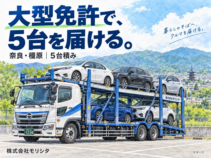 株式会社　モリシタの求人・転職情報