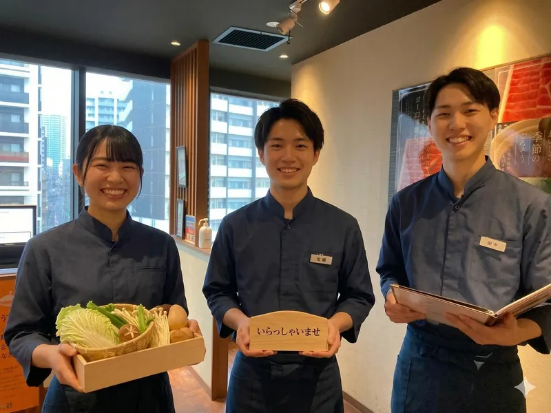 しゃぶしゃぶ温野菜　金山駅前店のアルバイト・バイト求人情報-07