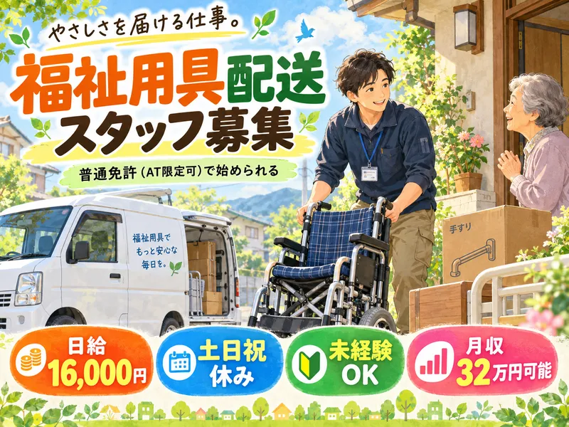 TE　群馬福祉のアルバイト・バイト求人情報
