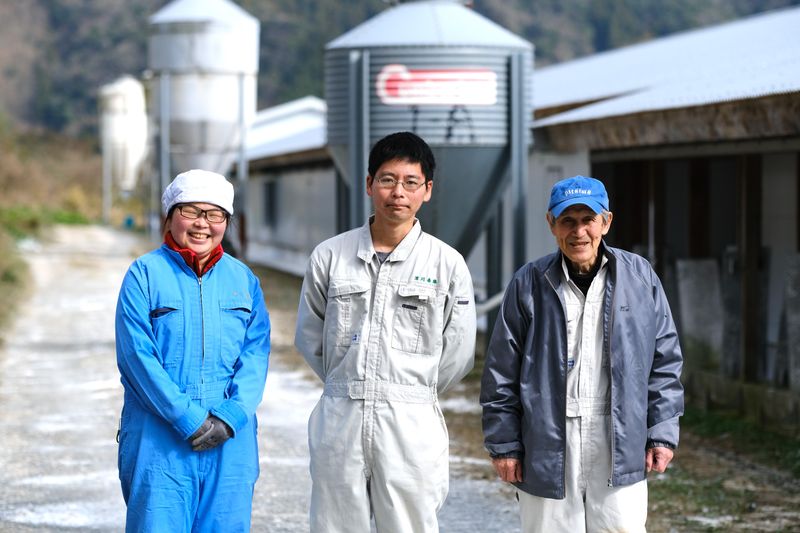 深川養鶏農業協同組合　美東農場の派遣求人情報