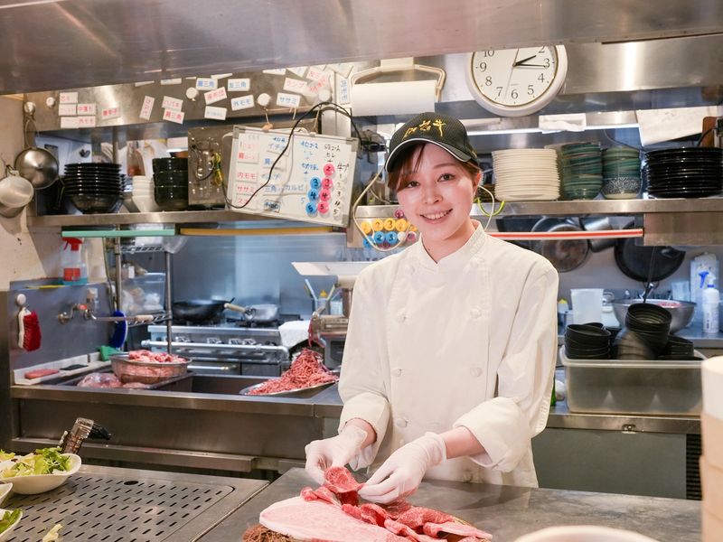 俺の焼肉　銀座4丁目のアルバイト・バイト求人情報-03