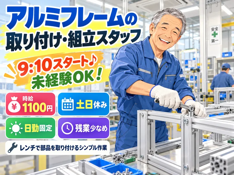 株式会社NCI 白河支店(棚倉町)のアルバイト・バイト求人情報