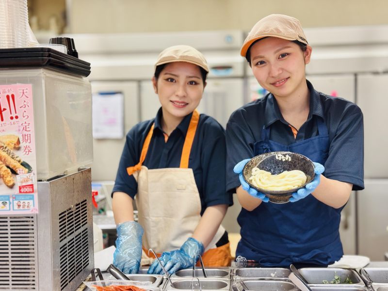 はなまるうどんホームズ葛西店のアルバイト・バイト求人情報-02