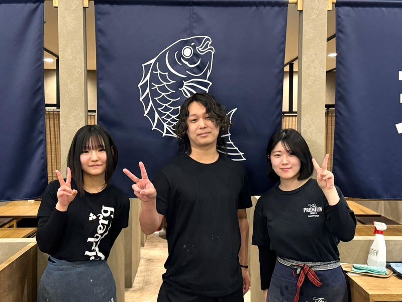海鮮×寿司×天ぷら　魚衛門のアルバイト・バイト求人情報-02