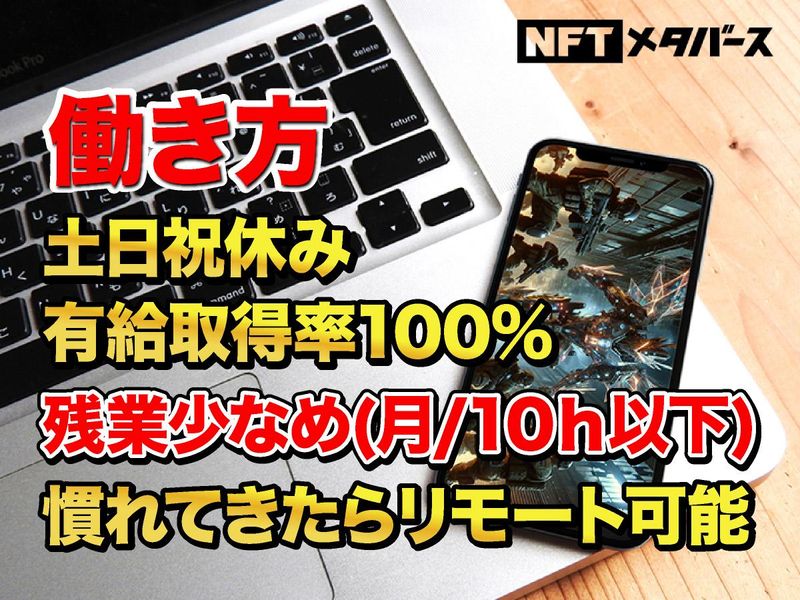 NFTメタバース株式会社(武蔵小杉)のアルバイト・バイト求人情報-04