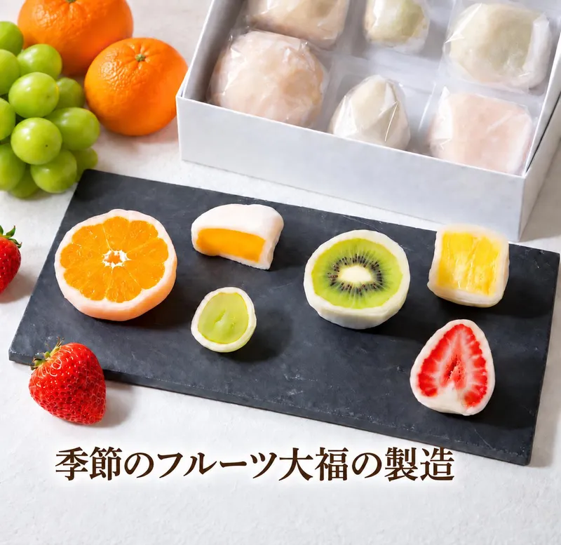 フルーツ大福 弁才天　川越はなれ店のアルバイト・バイト求人情報