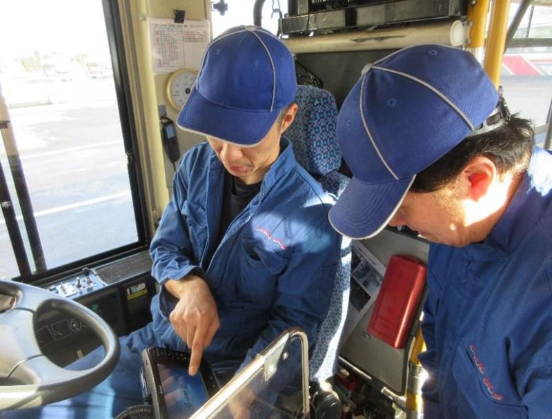 北海道中央バス株式会社(白石整備場)の求人情報