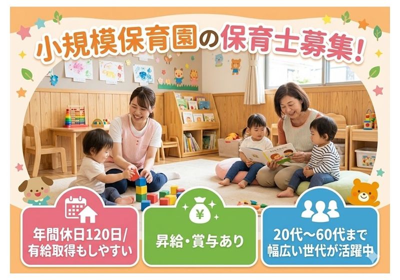 株式会社ちびっこひろば保育園の求人・転職情報