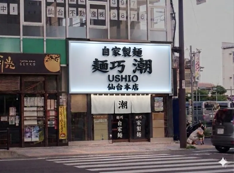 麺巧潮仙台本店の求人・転職情報