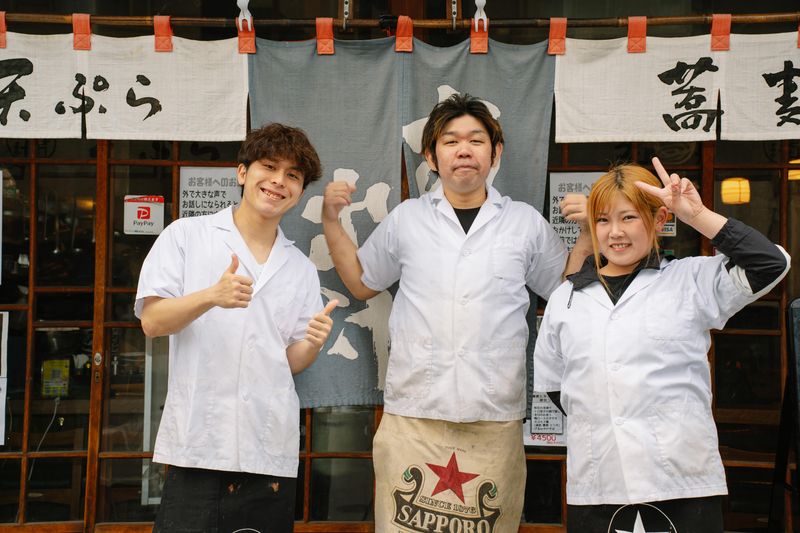 蕎麦と天ぷら やまうちのアルバイト・バイト求人情報-02