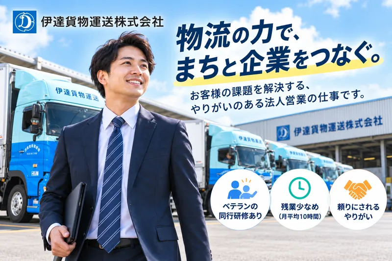 伊達貨物運送株式会社の求人・転職情報