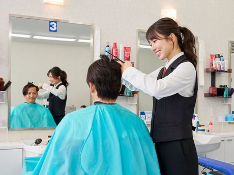 理容cut-A　大船渡店の派遣求人情報