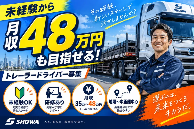 昭和運輸株式会社の求人・転職情報