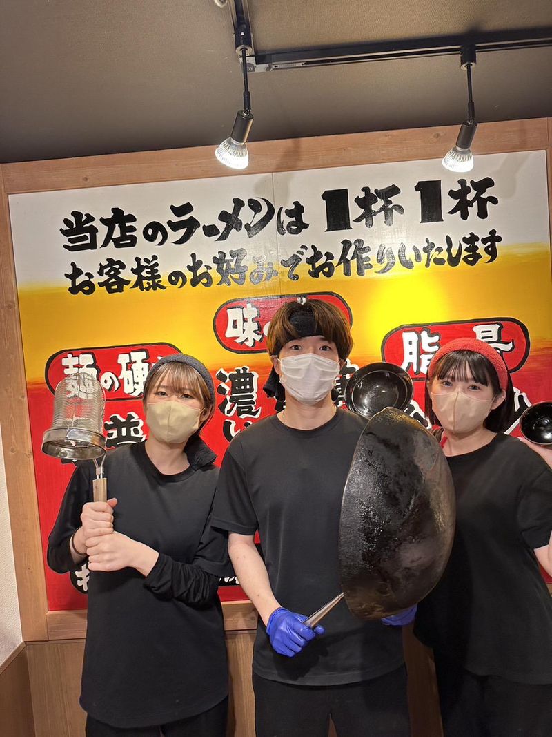横浜家系ラーメン一蓮家 豊中店のアルバイト・バイト求人情報-01