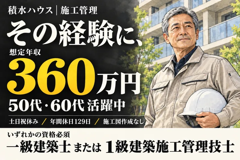 積水ハウス株式会社の求人・転職情報